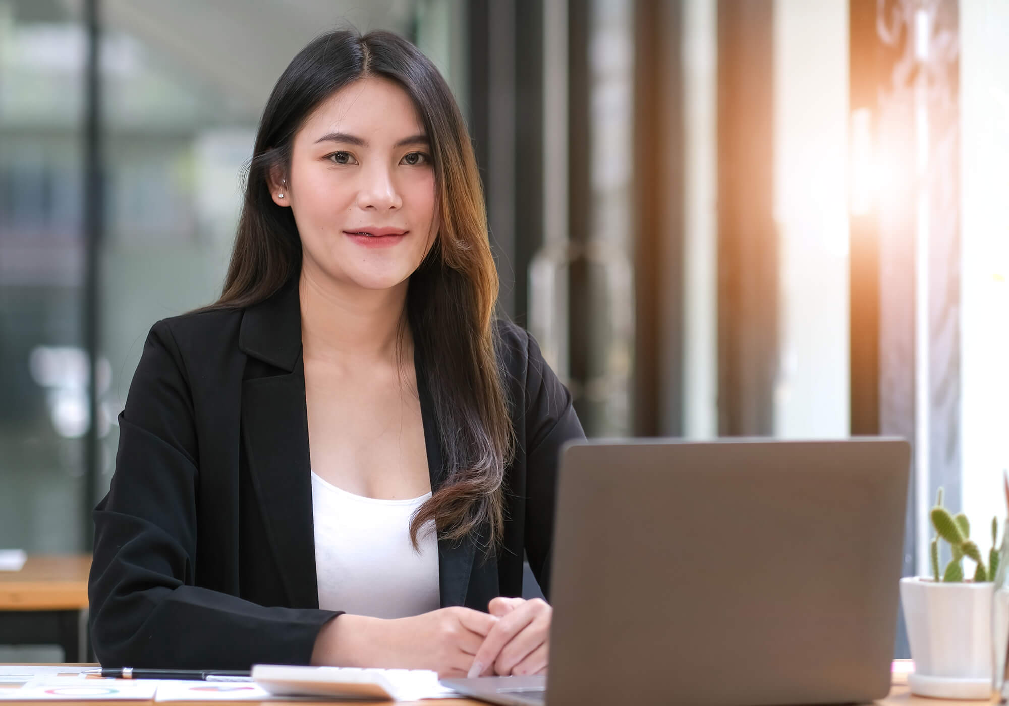 Client testimonial conversation